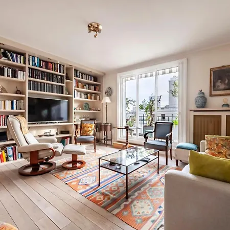 Appartement Veeve - Hidden Heaven Parijs